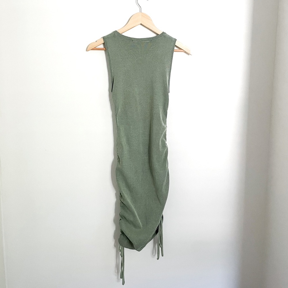 LIONESS Mini Dress Sage - Picture 4 of 6